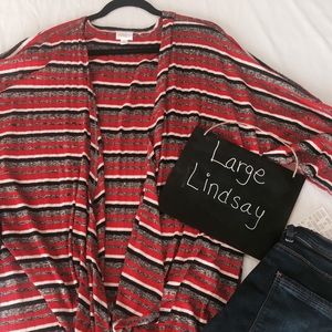 NWT LuLaRoe Lindsay Kimono